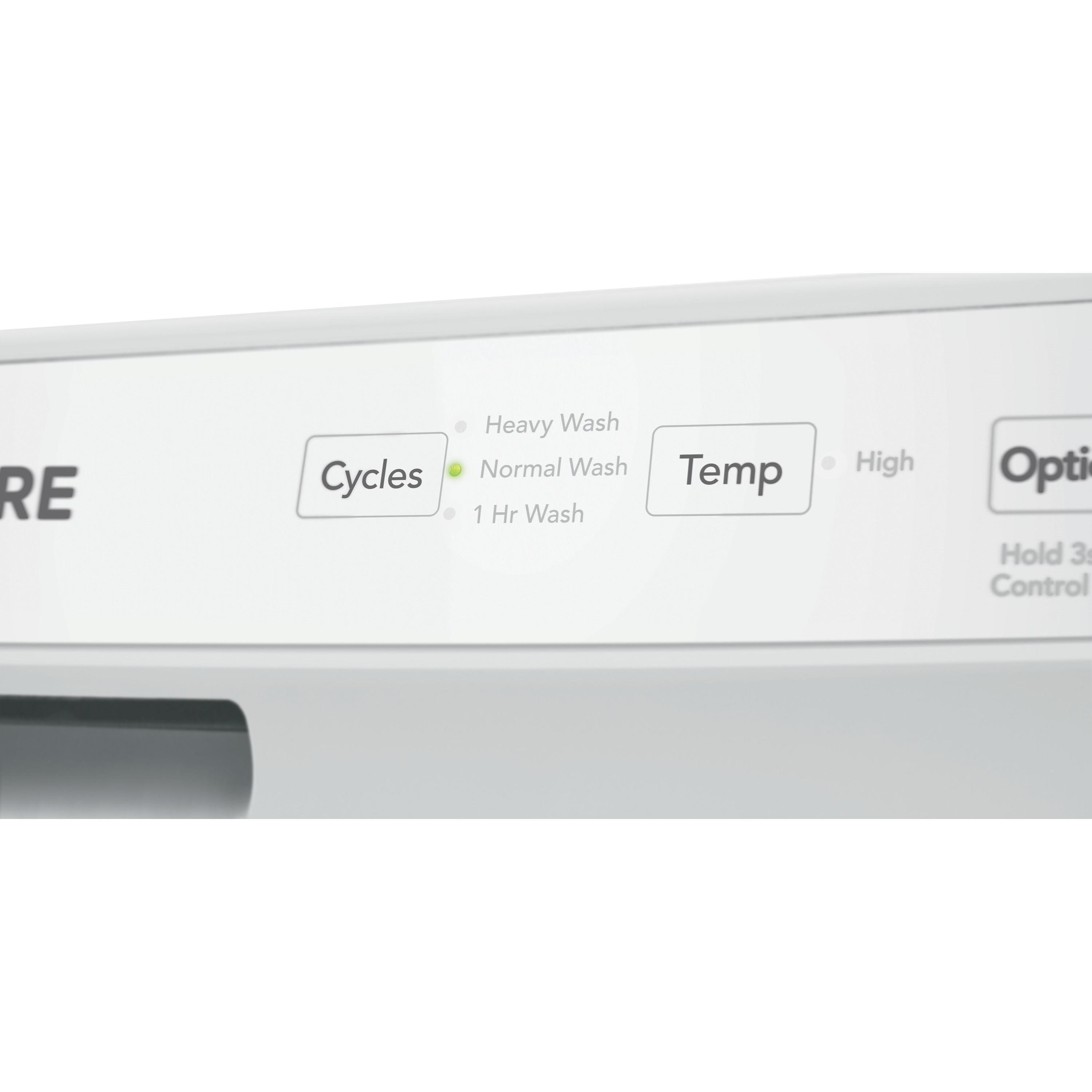 Frigidaire store dishwasher ffcd2413uw